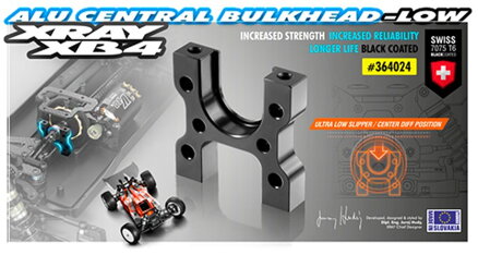 ALU CENTRAL BULKHEAD - LOW