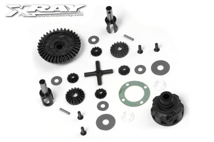 GEAR DIFFERENTIAL - SET