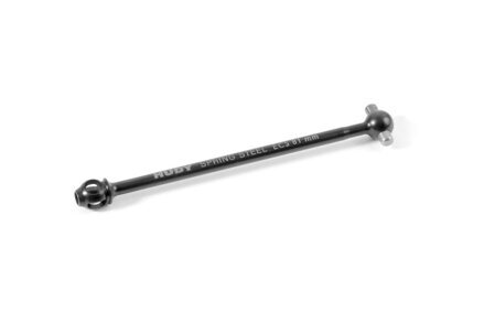 REAR ECS DRIVE SHAFT 68MM - HUDY SPRING STEEL™