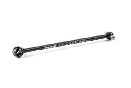 CENTRAL DRIVE SHAFT 82MM - HUDY SPRING STEEL™