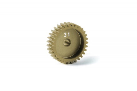 ALU PINION GEAR - HARD COATED 31T / 48