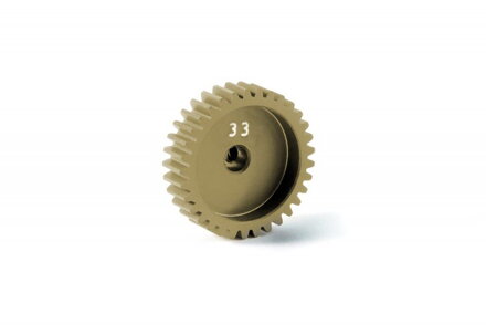 ALU PINION GEAR - HARD COATED 33T / 48