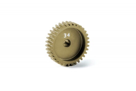 ALU PINION GEAR - HARD COATED 34T / 48