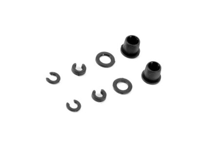 COMPOSITE SHOCK BUSHING & SHIM FOR ALU CAP (2+2)