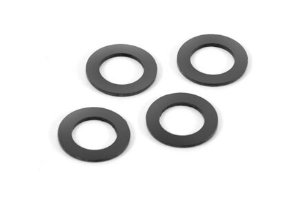 RUBBER SHOCK ABSORBER SHIM FOR ALU CAP (4)