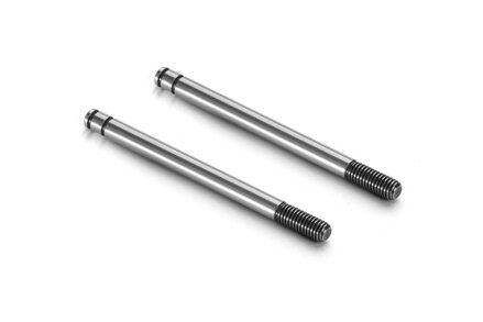 FRONT HARDENED SHOCK SHAFT 42MM (2)