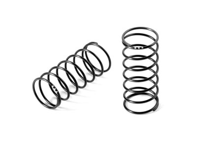 FRONT SPRING-SET PROGRESSIVE L=40MM - 3 DOTS (2)