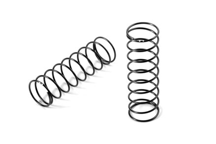 REAR SPRING-SET PROGRESSIVE L=55MM - 2 DOTS (2)