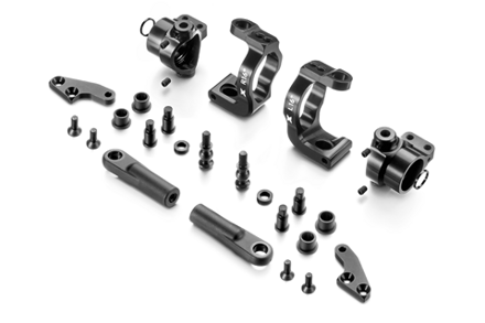 XRAY XT8 ALU FRONT SUSPENSION CONVERSION SET