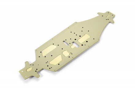 XT8 ALU CHASSIS - HARDCOATED SWISS 7075 T6 (3MM)