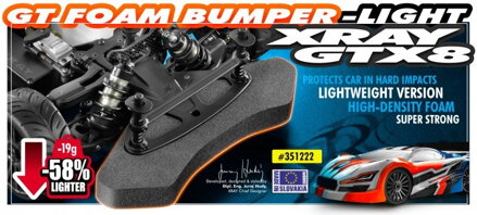 GT FOAM BUMPER - LIGHT 