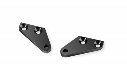 XB8'17 ALU STEERING PLATE - SWISS 7075 T6 (L+R)