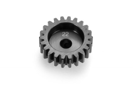 ALU PINION GEAR - HARD COATED 22T