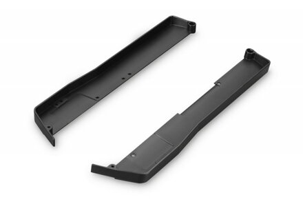 COMPOSITE CHASSIS SIDE GUARDS L+R - MEDIUM