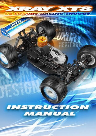 INSTRUCTION MANUAL FOR XT8