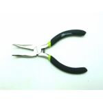 Plier curved nose