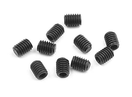 HEX SCREW SB M3x4  (10)