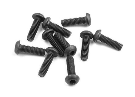 HEX SCREW SH M3x10  (10)