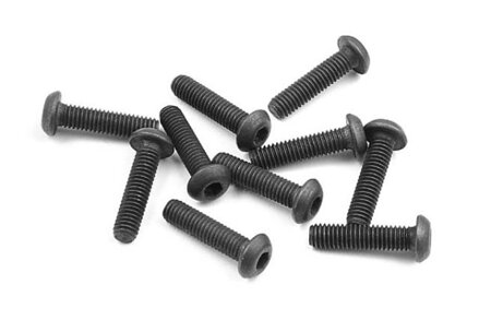 HEX SCREW SH M3x12  (10)