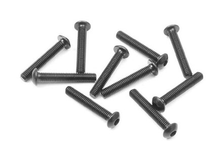 HEX SCREW SH M3x18  (10)