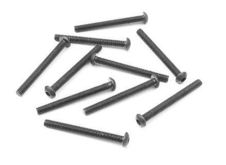 HEX SCREW SH M3x30  (10)