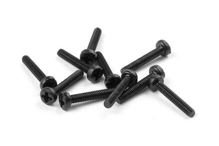 SCREW PHILLIPS M2x12  (10)