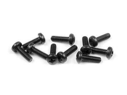 SCREW PHILLIPS M2.5x8  (10)