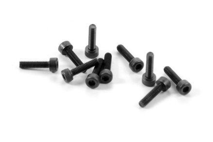 HEX SCREW SOCKET HEAD CAP M2.5x10  (10)