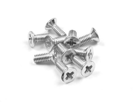 SCREW PHILLIPS M 2.5x6  (10)