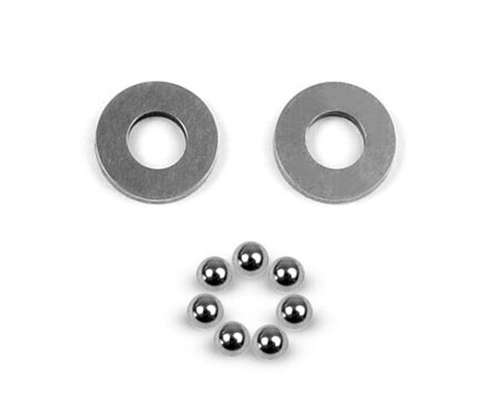 BALL-BEARING AXIAL 2.5x5.4x0.8