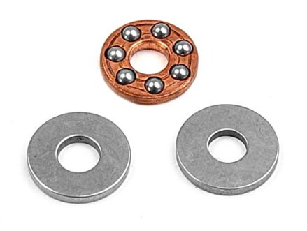 BALL-BEARING AXIAL F3-8 3x8x3.5 