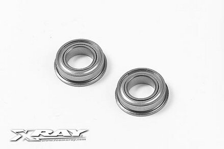 BALL-BEARING 8x14x4 FLANGED - STEEL SEALED - OIL (2)