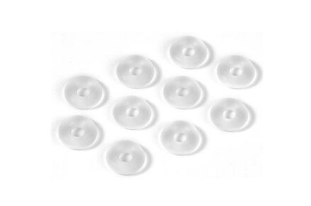 SILICONE O-RING 2x2  (10)