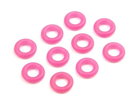 SILICONE O-RING 3.1x1.6  (10)