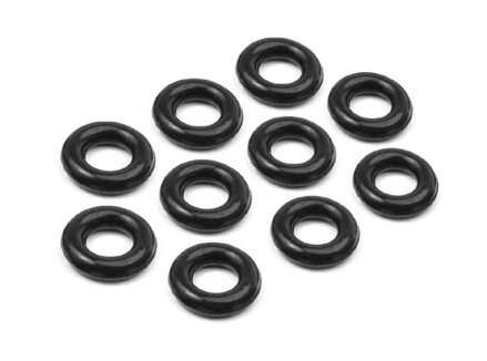 SILICONE O-RING 3.5x2  (10)