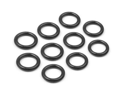 SILICONE O-RING 6x1.5  (10)