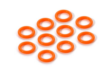 SILICONE O-RING 6x1.55  (10)