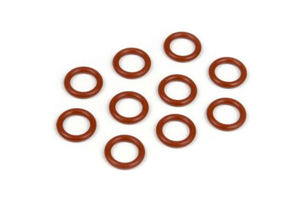 SILICONE O-RING 8x2  (10)