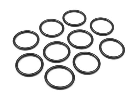 SILICONE O-RING 12x1.6  (10)