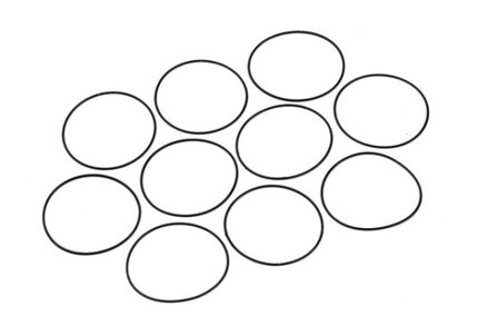 SILICONE O-RING 24x0.7  (10)