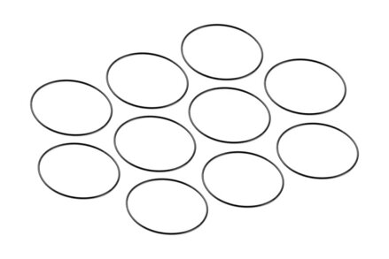 SILICONE O-RING 25.5x0.7 (10)