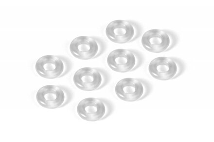 SILICONE O-RING 3x2.1  (10)