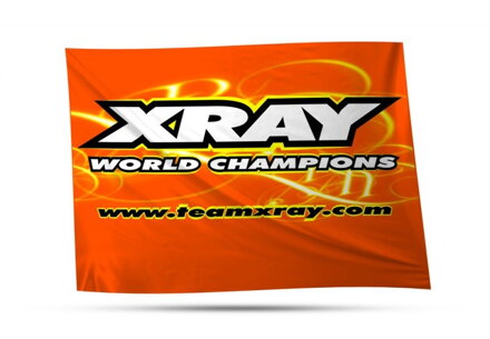 XRAY TENT BACK WALL BANNER