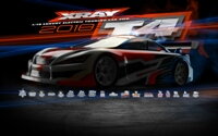 XRAY T4 - 2018 SPECS - 1/10 LUXURY ELECTRIC TC