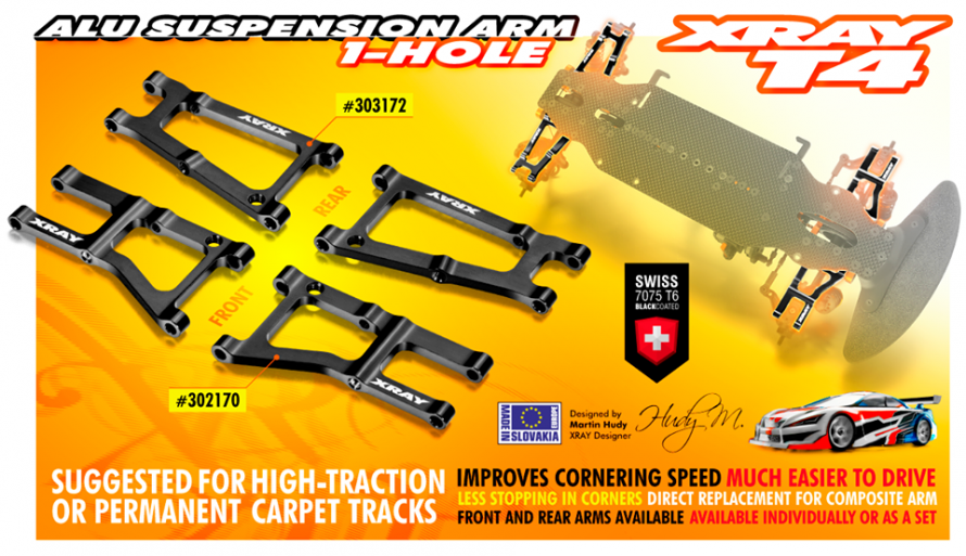 XRAY XB8 Dämpfer Kunststoffteile Set Artikelnummer: 358020 RC-SHOP-BODENSEE  - RC-SHOP-BODENSEE