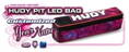 HUDY PIT LED BAG - CUSTOM NAME