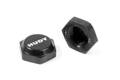HUDY ALU WHEEL NUT WITH COVER - RIBBED (2)