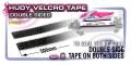 VELCRO TAPE WITH DOUBLE SIDED TAPE 8x500MM