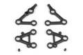 SET OF SUSPENSION ARMS, LOWER + UPPER (2+1+1) - HARD
