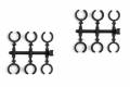 COMPOSITE SHOCK ADJUSTABLE CLIPS (2)